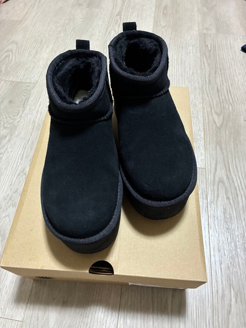 UGG 厚底ムートンブーツ UGG アグ ブーツ ムートンブーツ ウィメンズ ニューメル