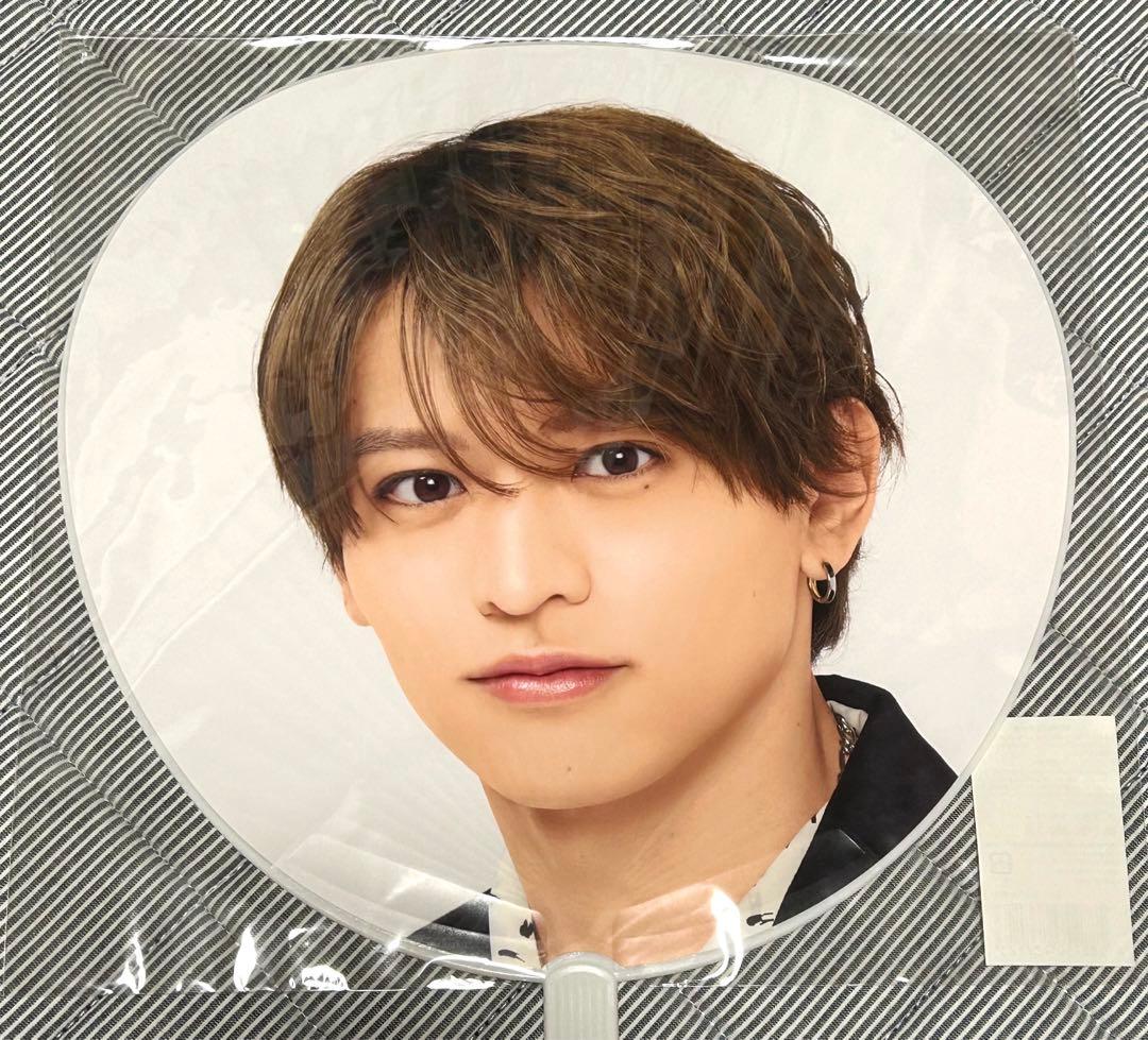 timelesz タイムレス 猪俣周杜 FAM うちわ ジャンボうちわ - メルカリ