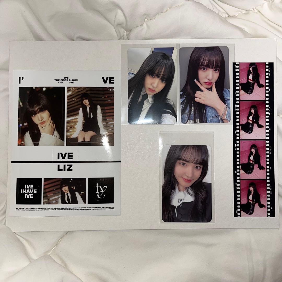 IVE リズ IveIVE ver.3 JEWEL Ktown4u トレカ - メルカリ