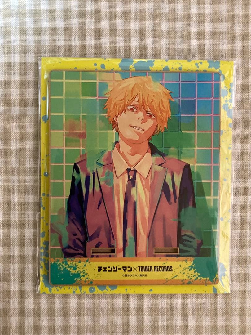チェンソーマン タワレコ マンガ展 木製マルチスタンド デンジ - メルカリ
