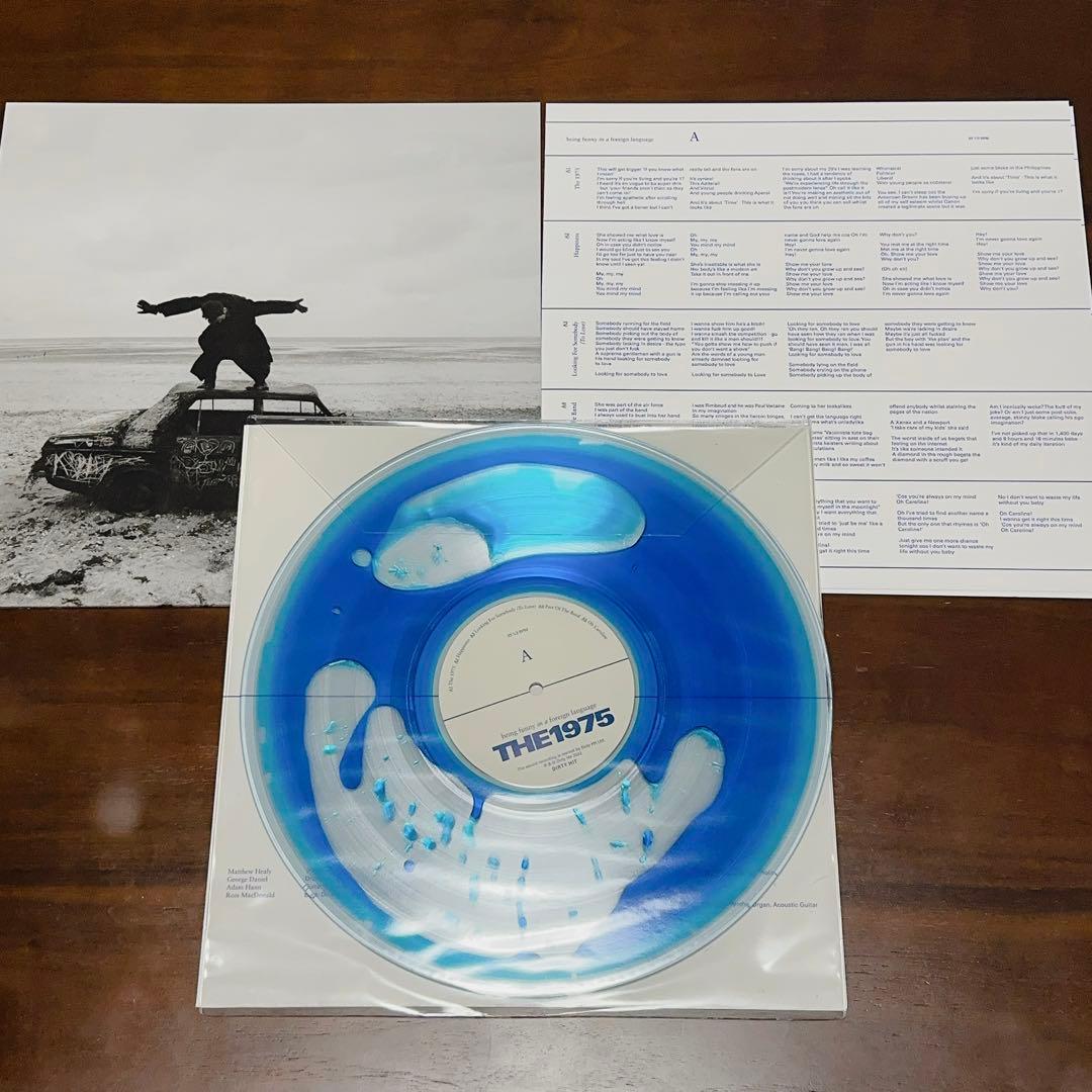 THE 1975 レコード LP 限定 液体入り BFIAFL - メルカリ