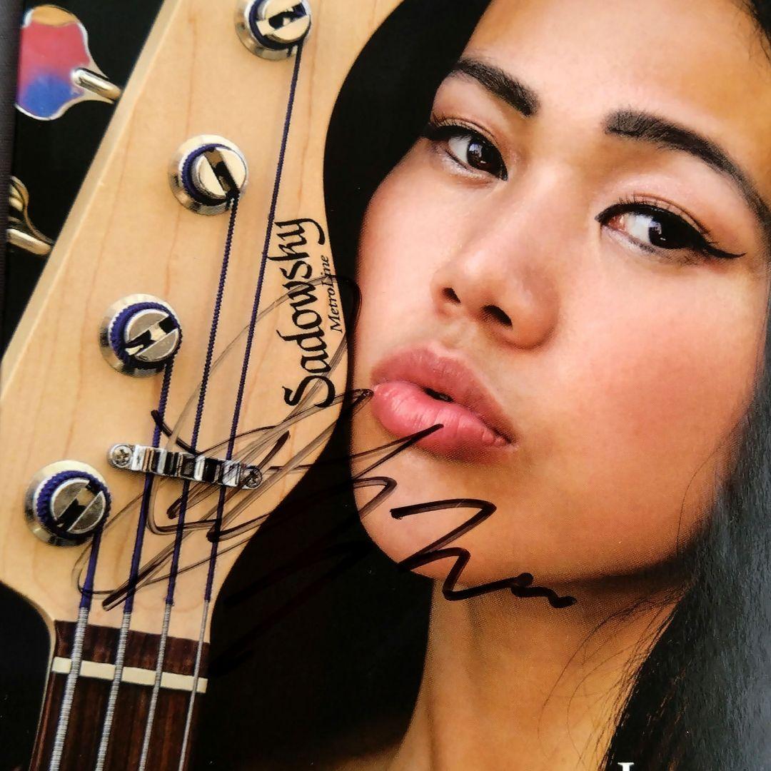 Juna Serita 直筆サイン入り CD Princess of Funk - メルカリ