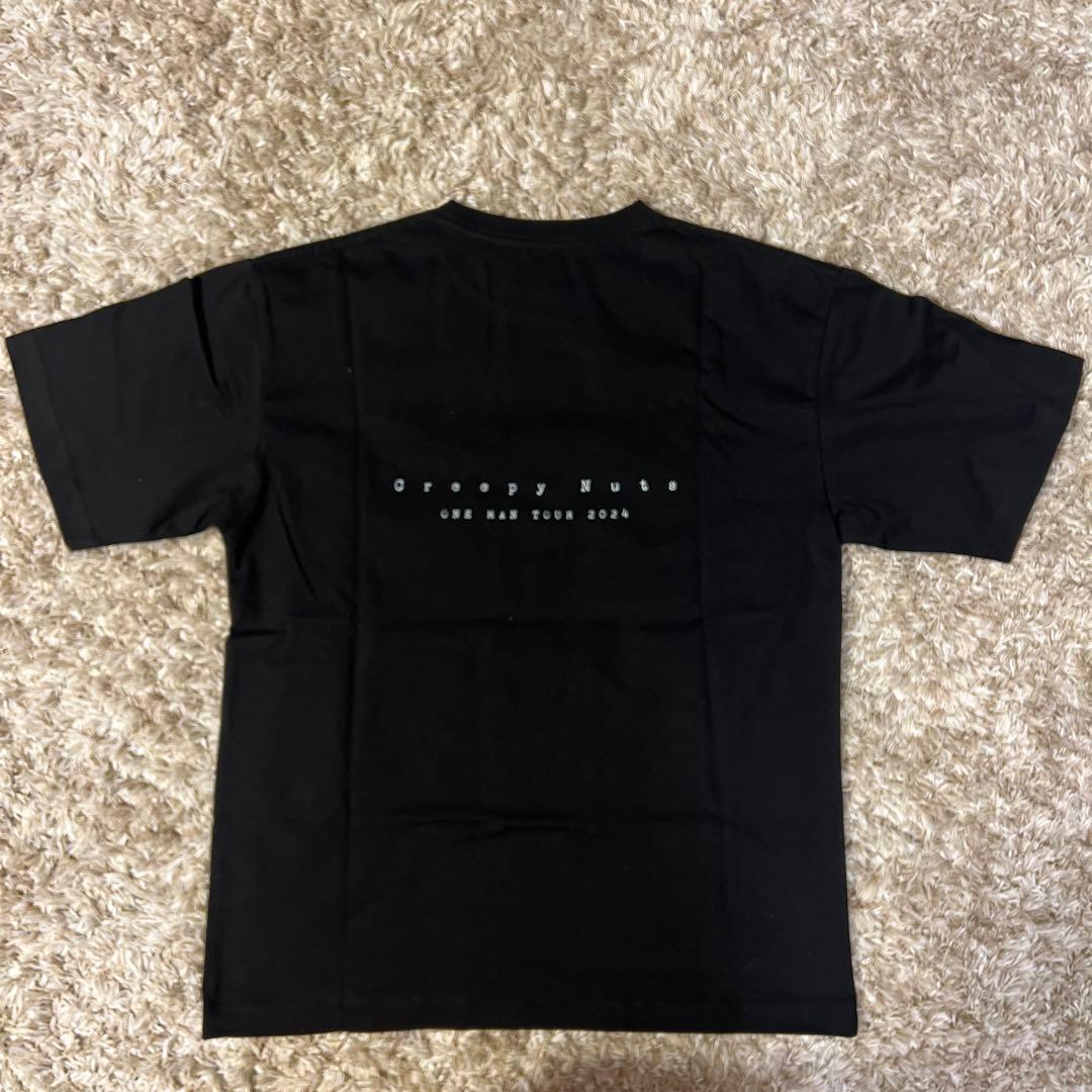 creepynuts☆2024☆tour☆Tシャツ☆M☆黒☆クリーピーナッツ - メルカリ