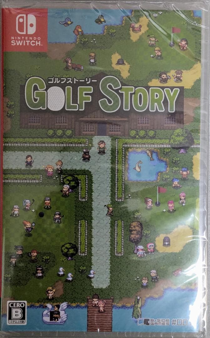 【限定版】ゴルフストーリー Golf Story 限定版】ゴルフストーリー Golf Story 43cb1c8c2b89231f02de2467811b41