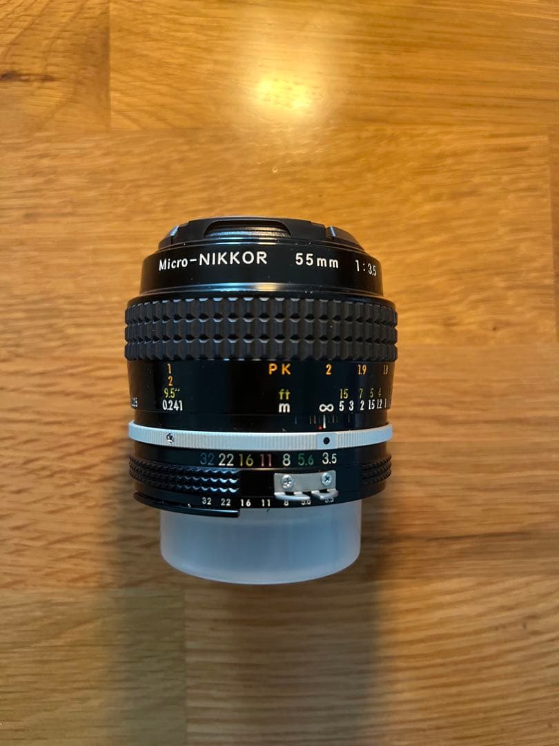 ニコン Nikon Ai Micro Nikkor 55mm F3.5 極美品 中古】ニコン レンズ Ai Micro NIKKOR 55mm F3.5【B】