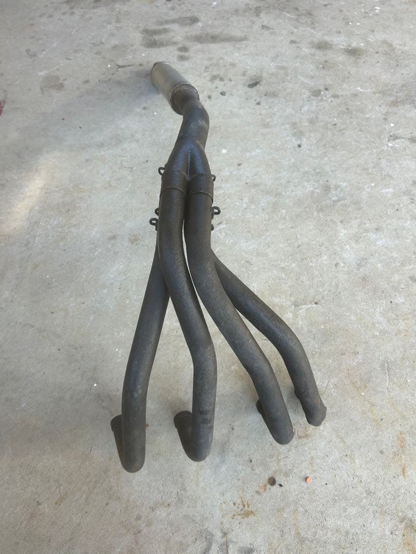 BEETバックファイヤー 本物 当時 マフラー gpz400r fx400r