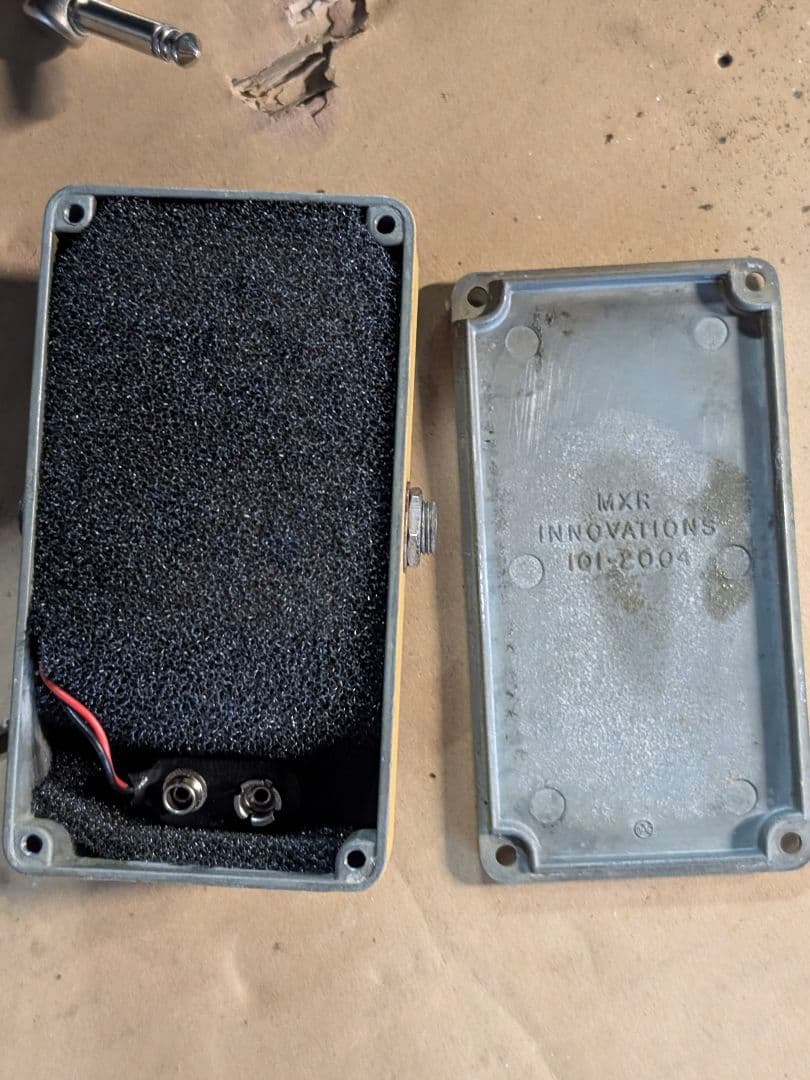 s*n様 MXR distortion+ 82年 MXR最終型 MXR最終型 82年