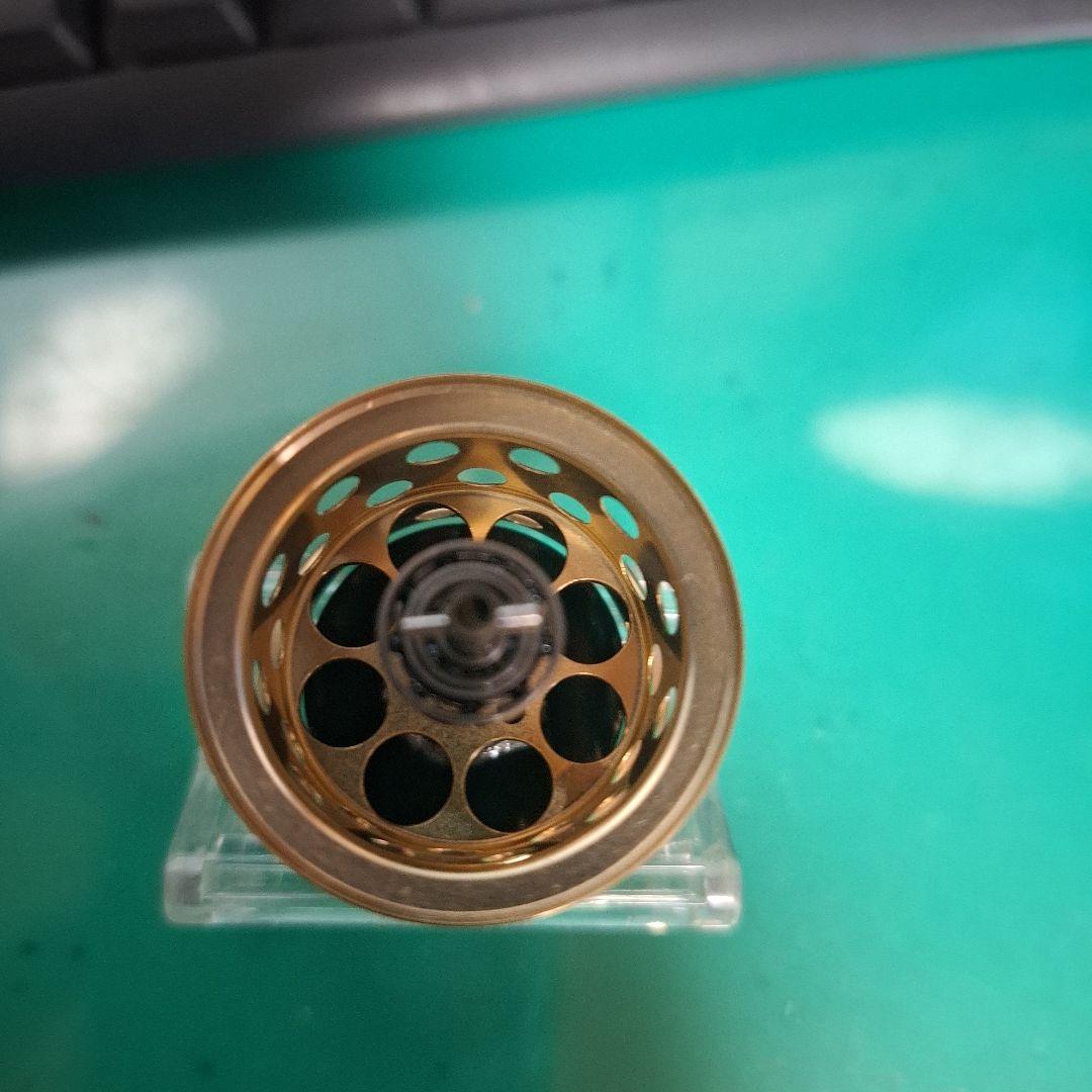 KTF フィネススプール ゴールド 「KAHEN」 Revo BF8/BF7用