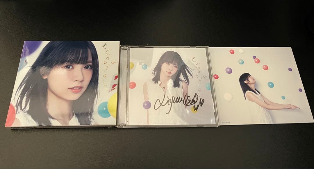 Liyuu 1st Single 「Magic Words」直筆サイン入り