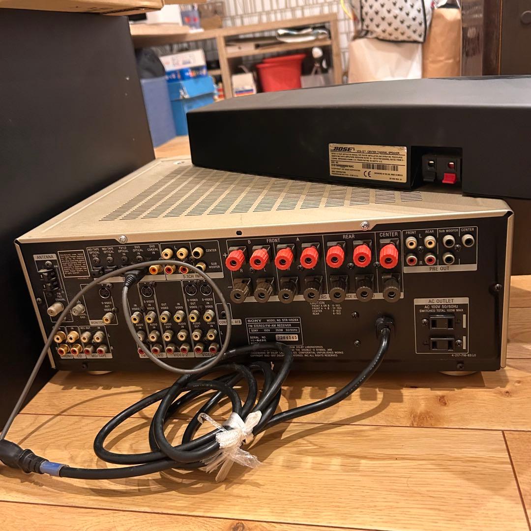 マ*イ様 Bose 301 II & Sony STR-DG710 セット 返品 - メルカリ