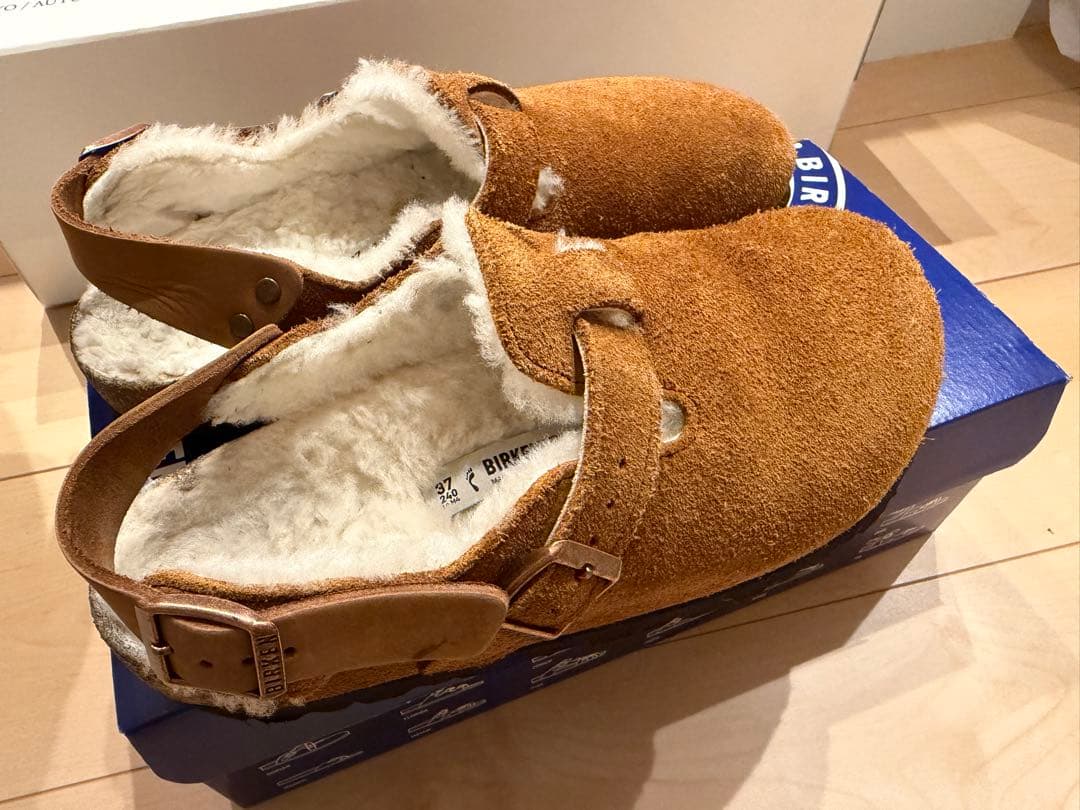 BIRKENSTOCK ボストン トキオシアリングスエードレザー BIRKENSTOCK（ビルケンシュトック） 【20%OFF】 BIRKENSTOCK TOKIO
