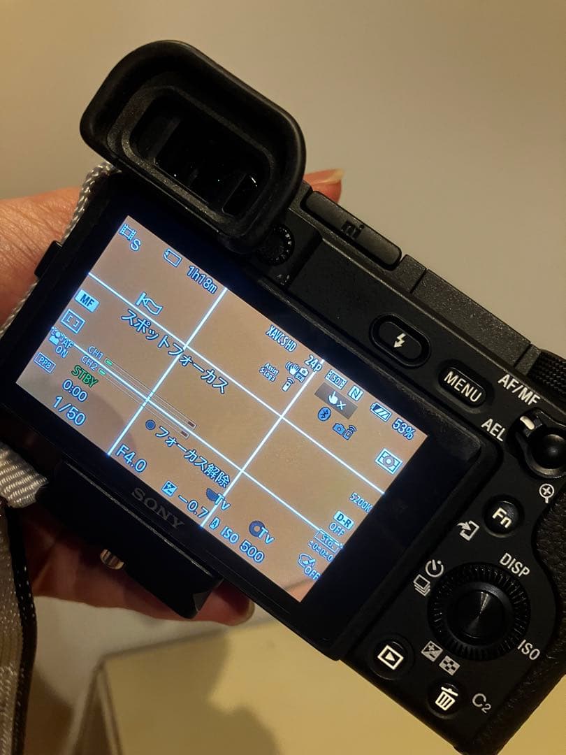 sony a6400 本体 +電池3個+希少品リグ+充電器 動画撮る