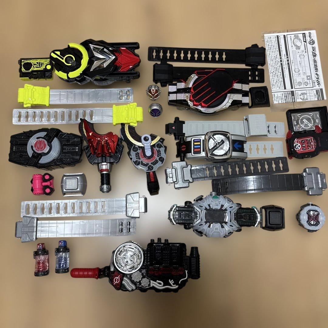 ゼロワンドライバー　ジクウドライバー　ビルドドライバー　デザイアドライバー他 81mVbKAoYRL.jpg_BO30,255,255,