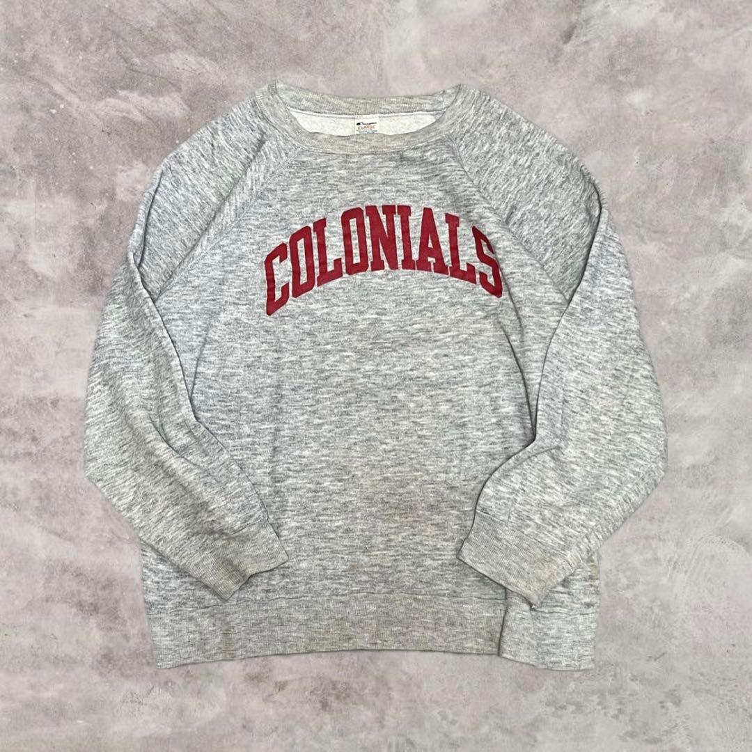 超激レア 80s 初期 チャンピオン リバースウィーブ トリコタグ XL