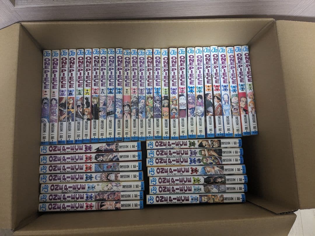 ONE PIECE全巻セット1～108