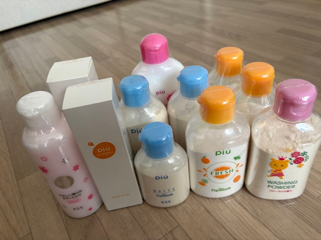 piu 洗顔料 10本セット　パパウォッシュ 酵素洗顔料”パパウォッシュ”のESSが展開する、10代向けスキンケア