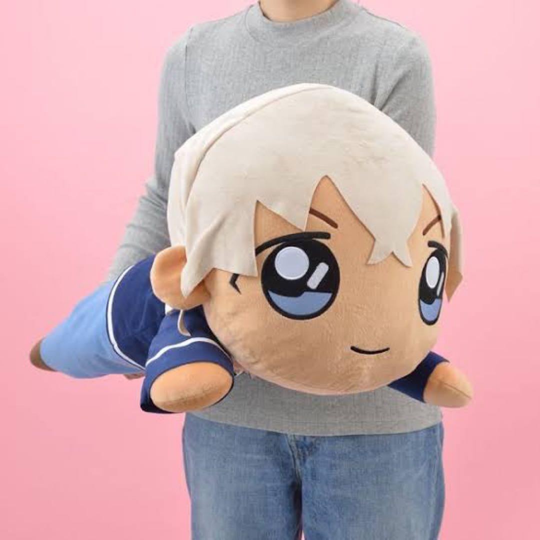 名探偵コナン 特大寝そべりぬいぐるみ 安室透 - メルカリ