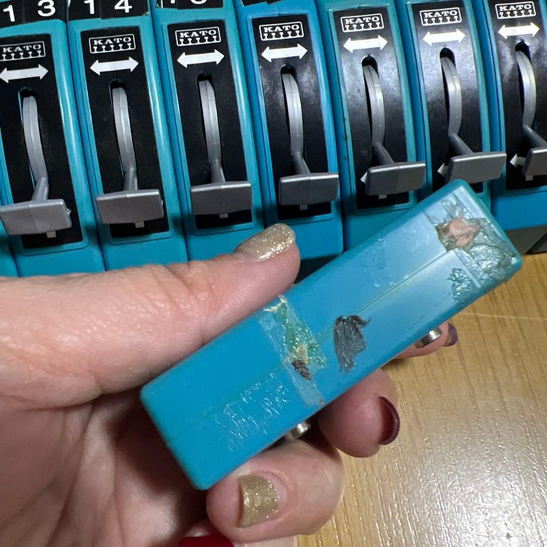 KATO ユニトラック スイッチボックス 20スイッチ - メルカリ