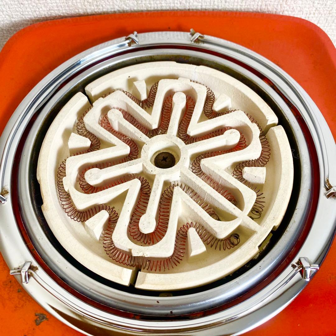 昭和レトロ 日立電気こんろ HITACHI コンロ HS-648G 昭和家電 - メルカリ