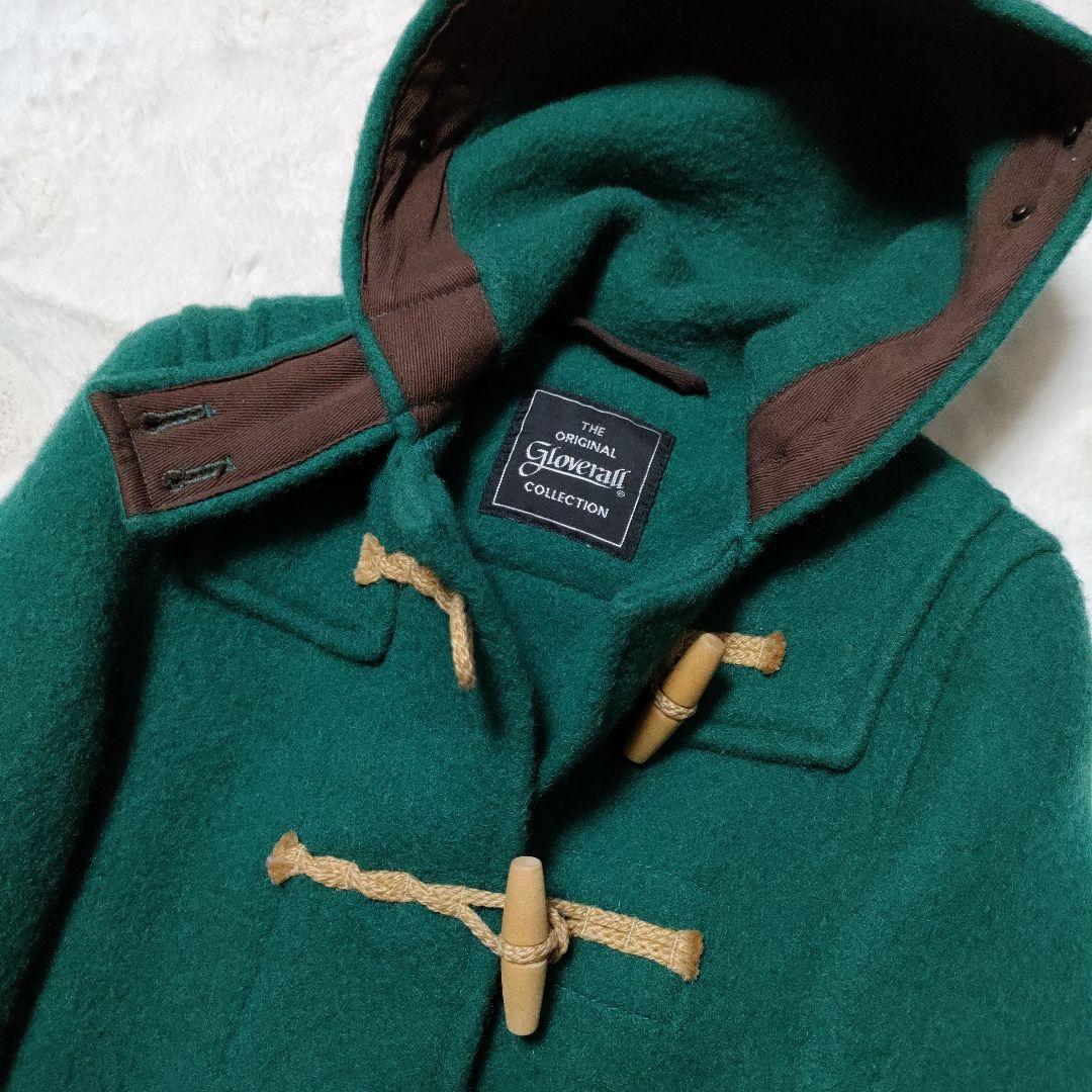 美品】希少 グローバーオール monty 瑛太着用 ダッフルコート - メルカリ
