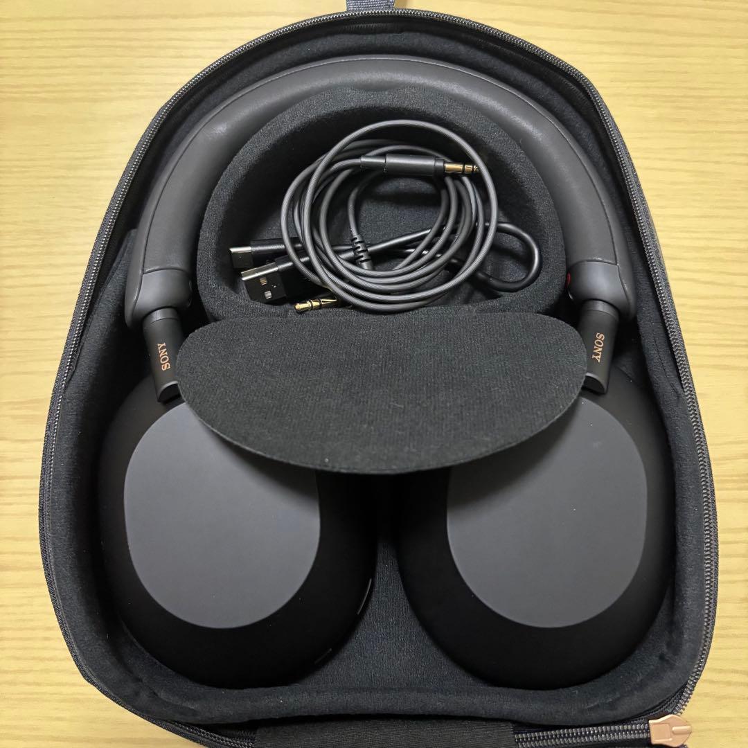 ほぼ新品SONY WH-1000XM5 購入日2025.2.2 ほぼ新品SONY WH-1000XM5 購入日2025.2.2 ほぼ新品SONY WH-1000XM5