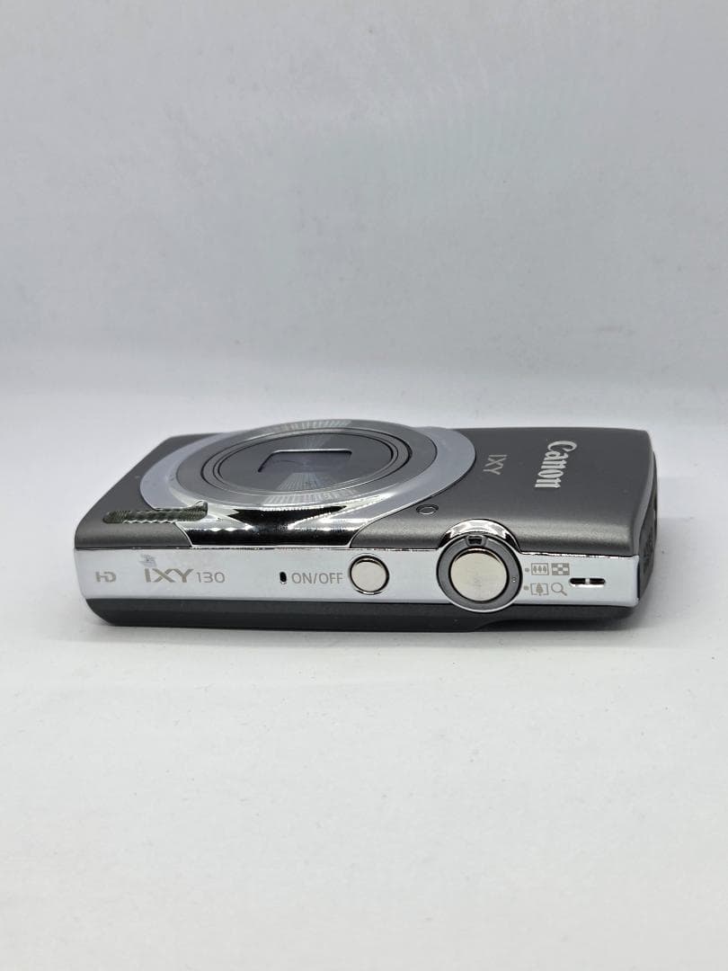 ジャンク】キャノン Canon IXY 130 グレー デジタルカメラ - メルカリ