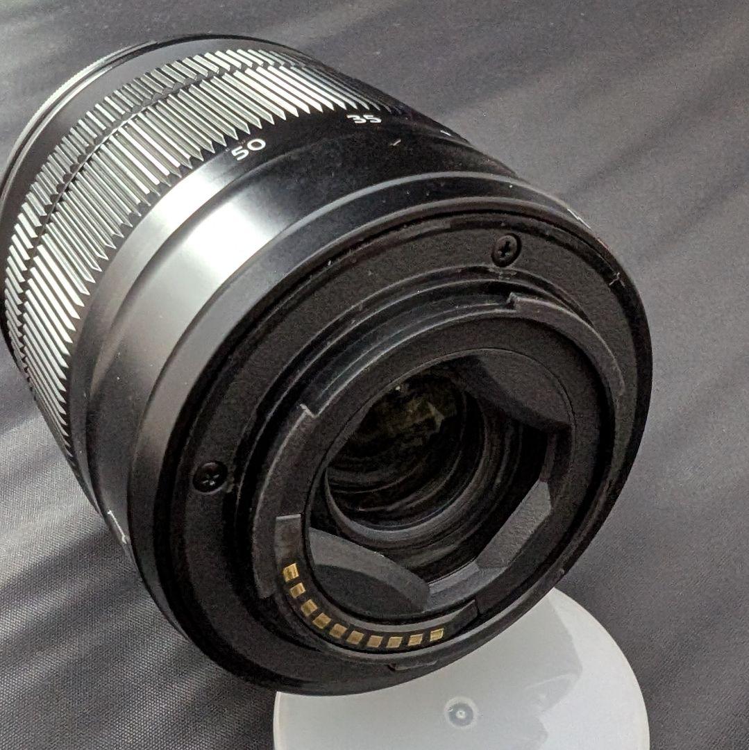 富士フイルム レンズ XC 16-50mm F3.5-5.6 OIS ブラック