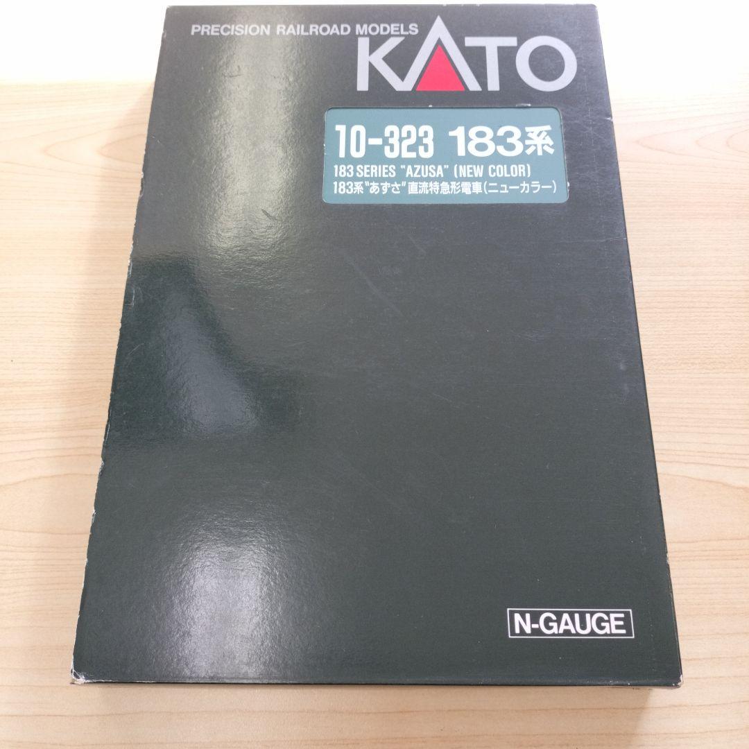 Nゲージ KATO 10-323 183系 あずさ 直流特急形電車（ニューカラーの