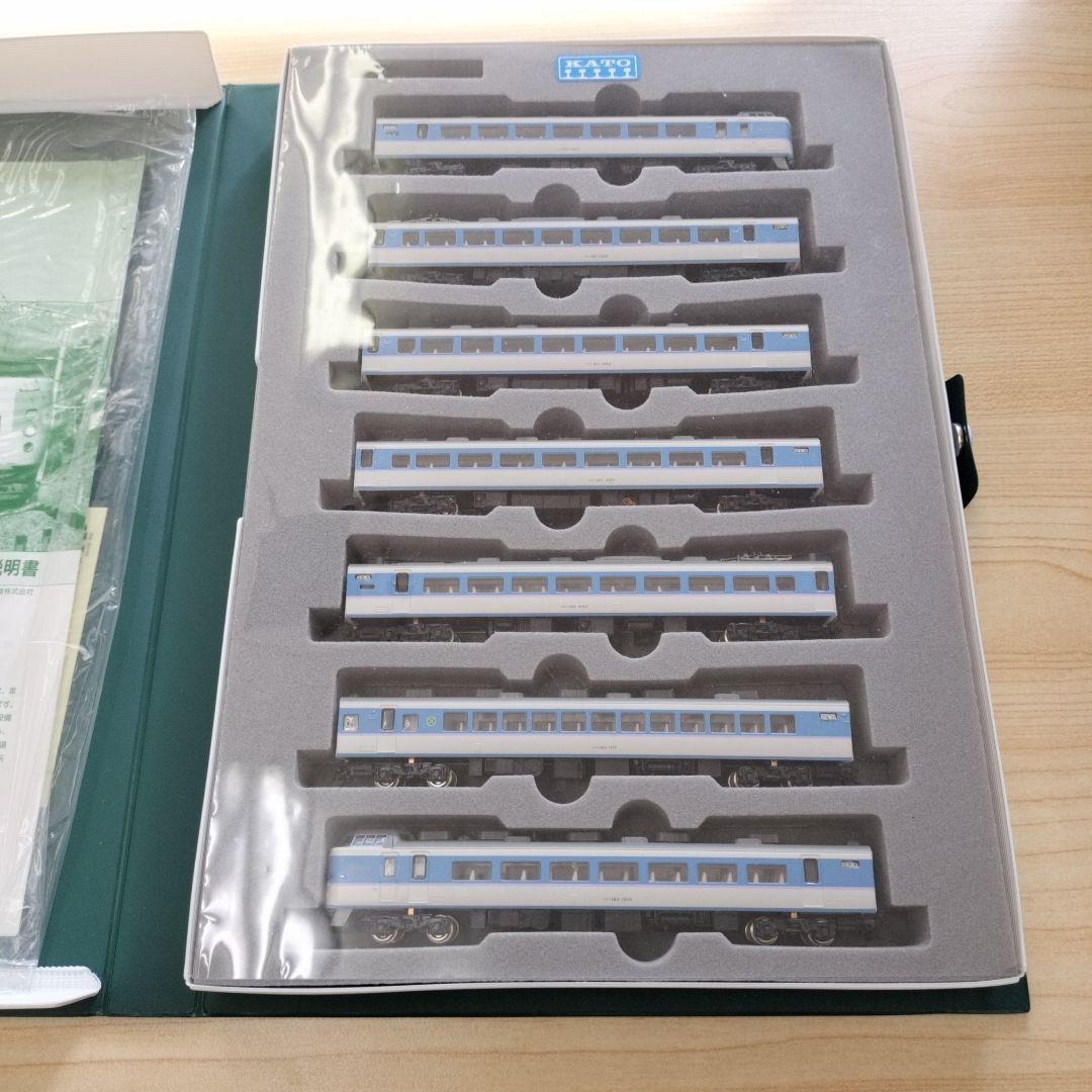 Nゲージ KATO 10-323 183系 あずさ 直流特急形電車（ニューカラーの