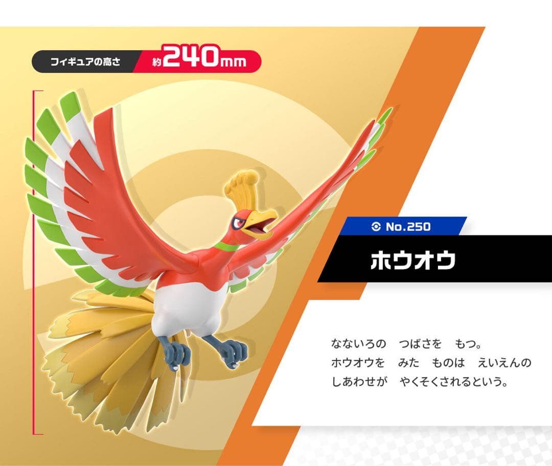 ポケモン スケールワールド ホウオウ ルギア 2点セット - メルカリ