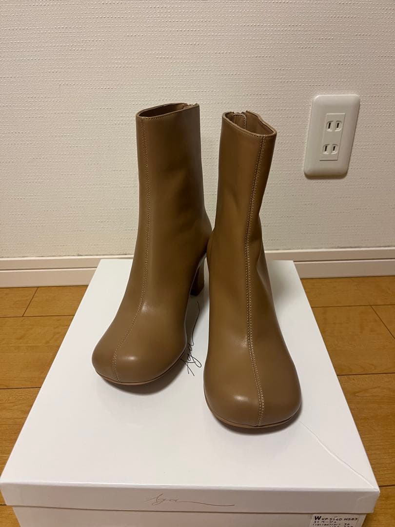 今期　新品　ヤマダヤAga ショートブーツ　レザーブーツ　28000円 Agaのブーツの商品一覧｜ファッション通販のYAMADAYA STORE