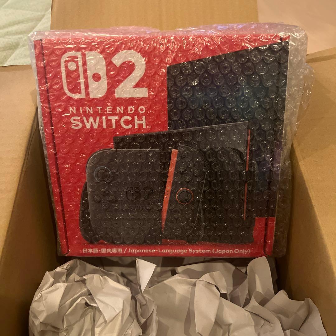 Nintendo Switch2 本体 日本語専用 新品未開封 ☆新品未開封☆Nintendo Switch2 日本語・国内専用 即日発送 - メルカリ