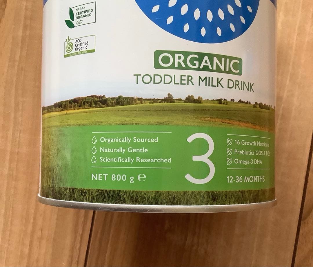 新Bellamy's ベラミーズ 牛の粉ミルクStep3(12ヶ月頃から) 3缶