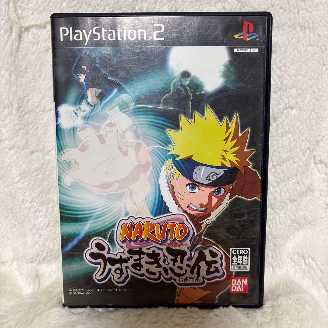 NARUTO うずまき忍伝 PlayStation 2 - メルカリ