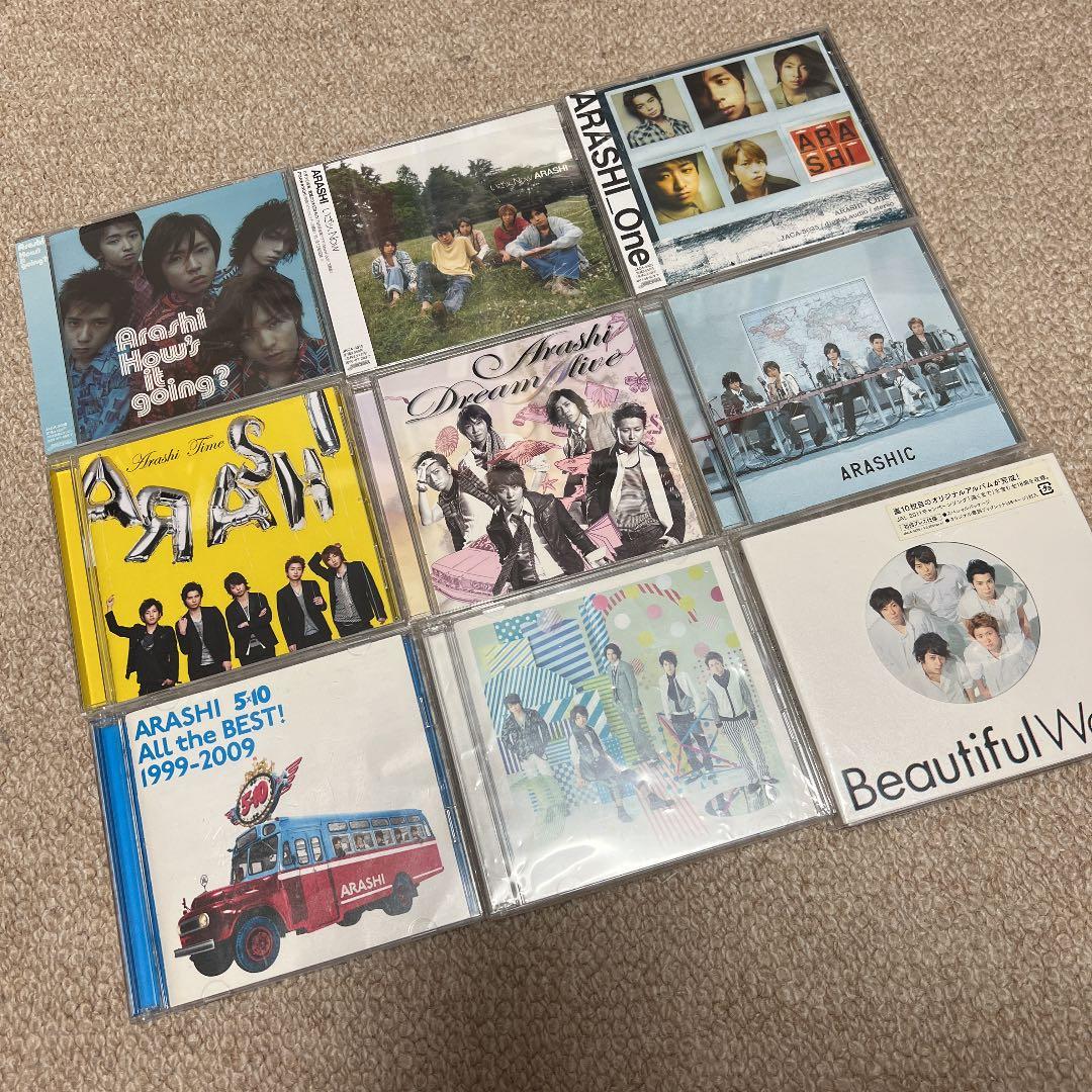 嵐　アルバム前半　まとめ 嵐】アルバム一覧表【2023/09/02更新】 - 男バンドマンによるアイドル