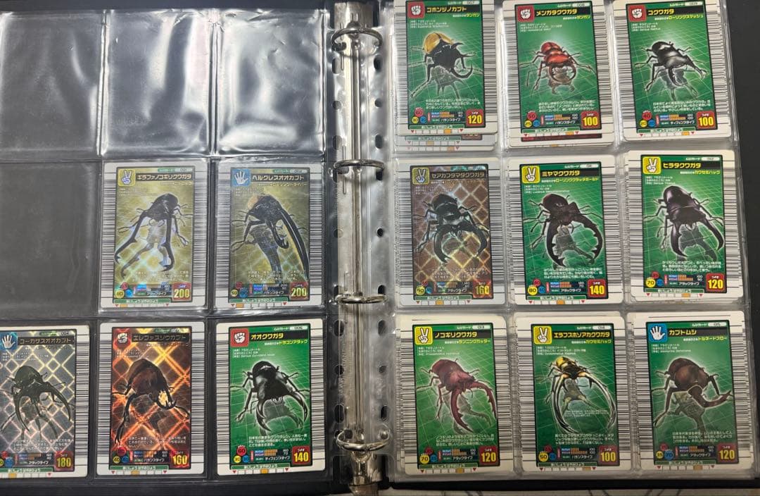 フルコンプリート ムシキング 2004ファースト ファースト拡張 セット ムシキング 全 カード 一覧表 一覧 表 2004ファースト拡張パック