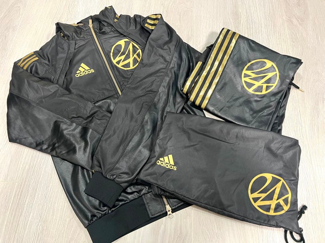 24karats adidas コラボジャージ - メルカリ