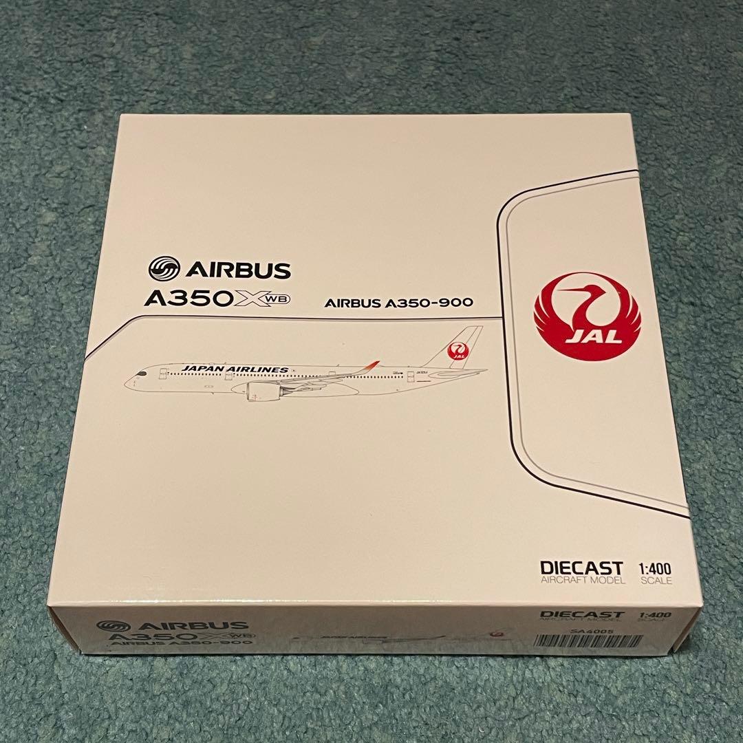 JAL A350-900 日本航空 JA12XJ jc 1:400 - メルカリ
