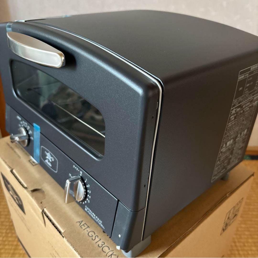 アラジン トースター AET-GS13C（K） 限定色ブラック 2枚 - メルカリ