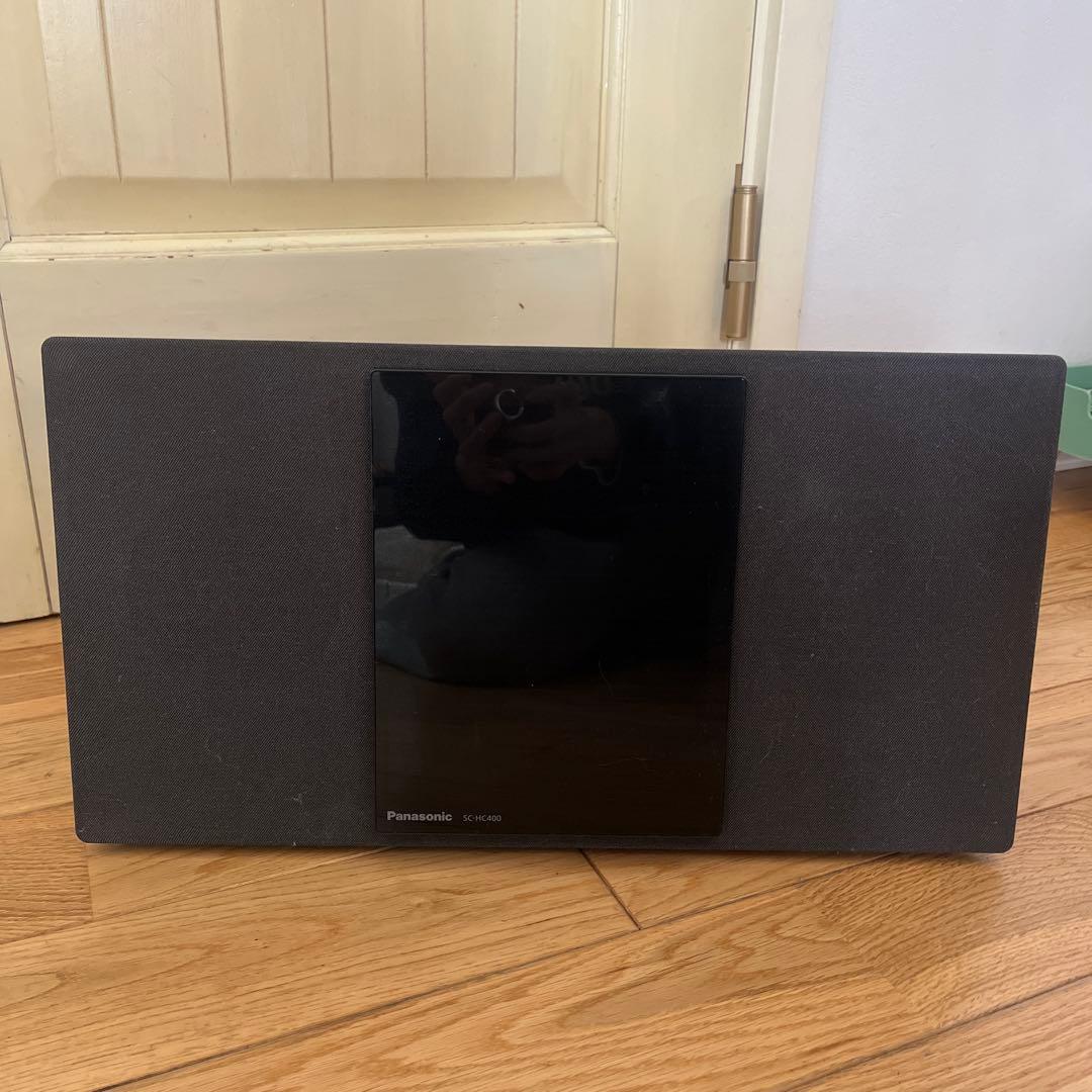 Panasonic SC-HC400 コンパクトステレオシステム - メルカリ