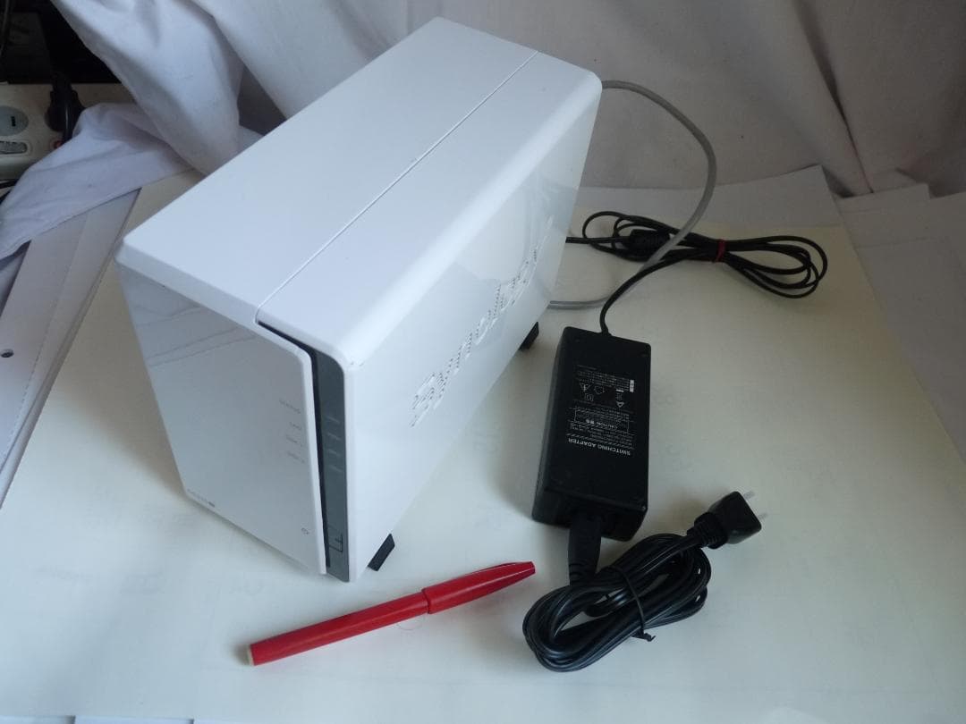 外付けハードディスク・ドライブ Synology DS218j NAS /Seagate ST1000DM010 NAS（DS218j）のHDDを交換した話｜VINCENT2GB