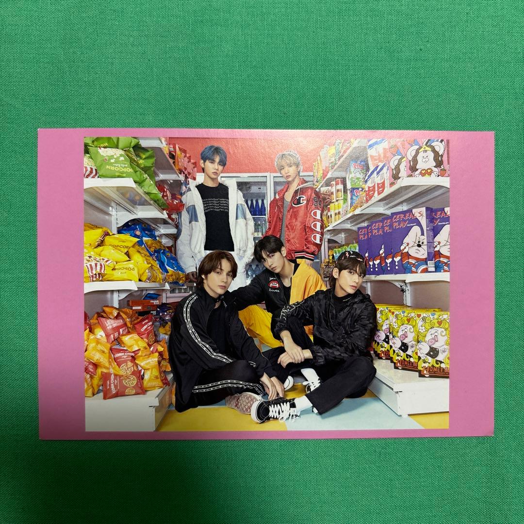 TXT:ヒュニンカイ リリイベ直筆サイン - メルカリ