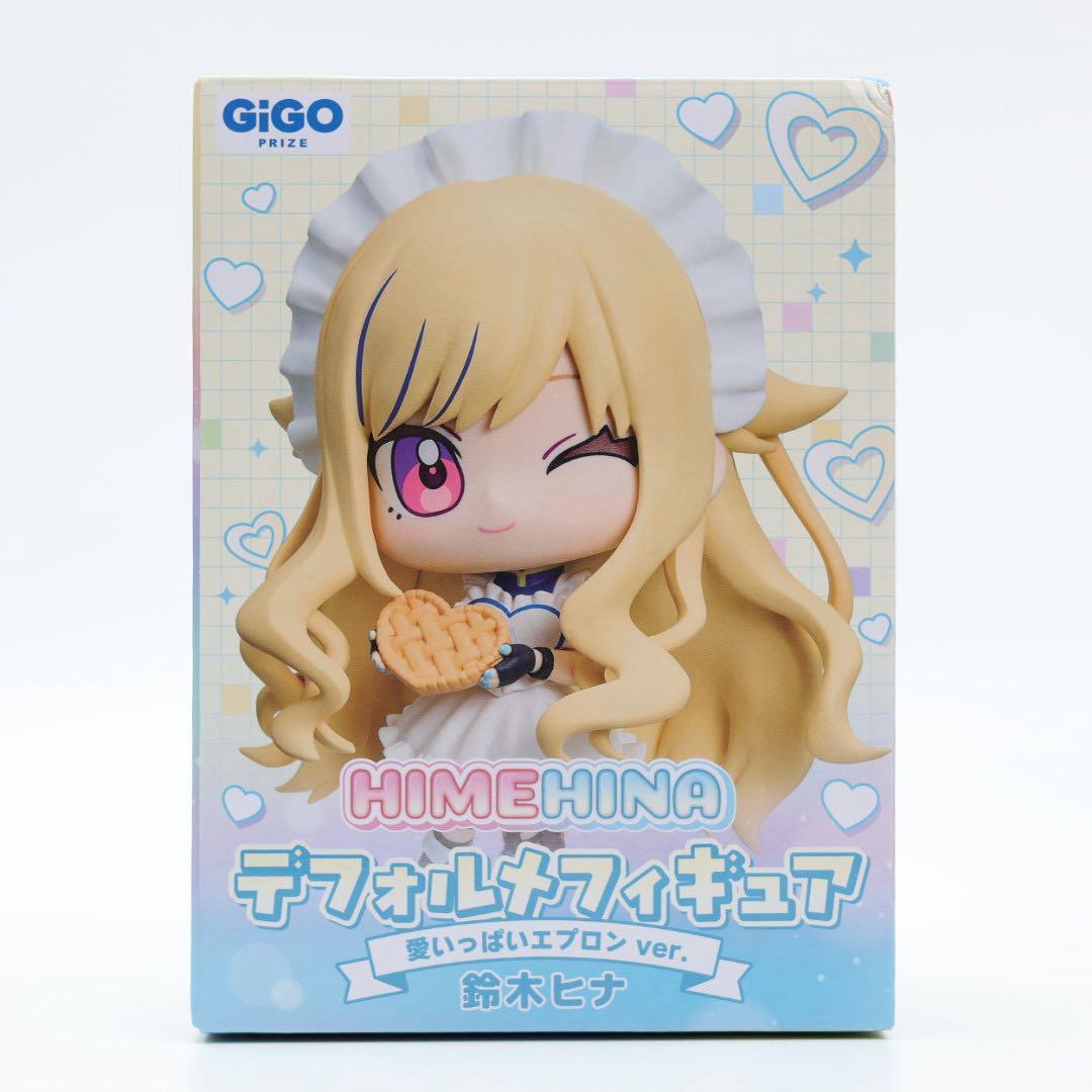 GIGO限定】 HIMEHINA フィギュア 4体セット 田中ヒメ 鈴木ヒナ - メルカリ