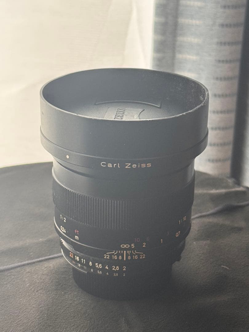 【美品】Makro-planer T* 50mm F2 ZF.2 Zeiss Makro-Planar T* 50mm f/2 Review - DustinAbbott.net