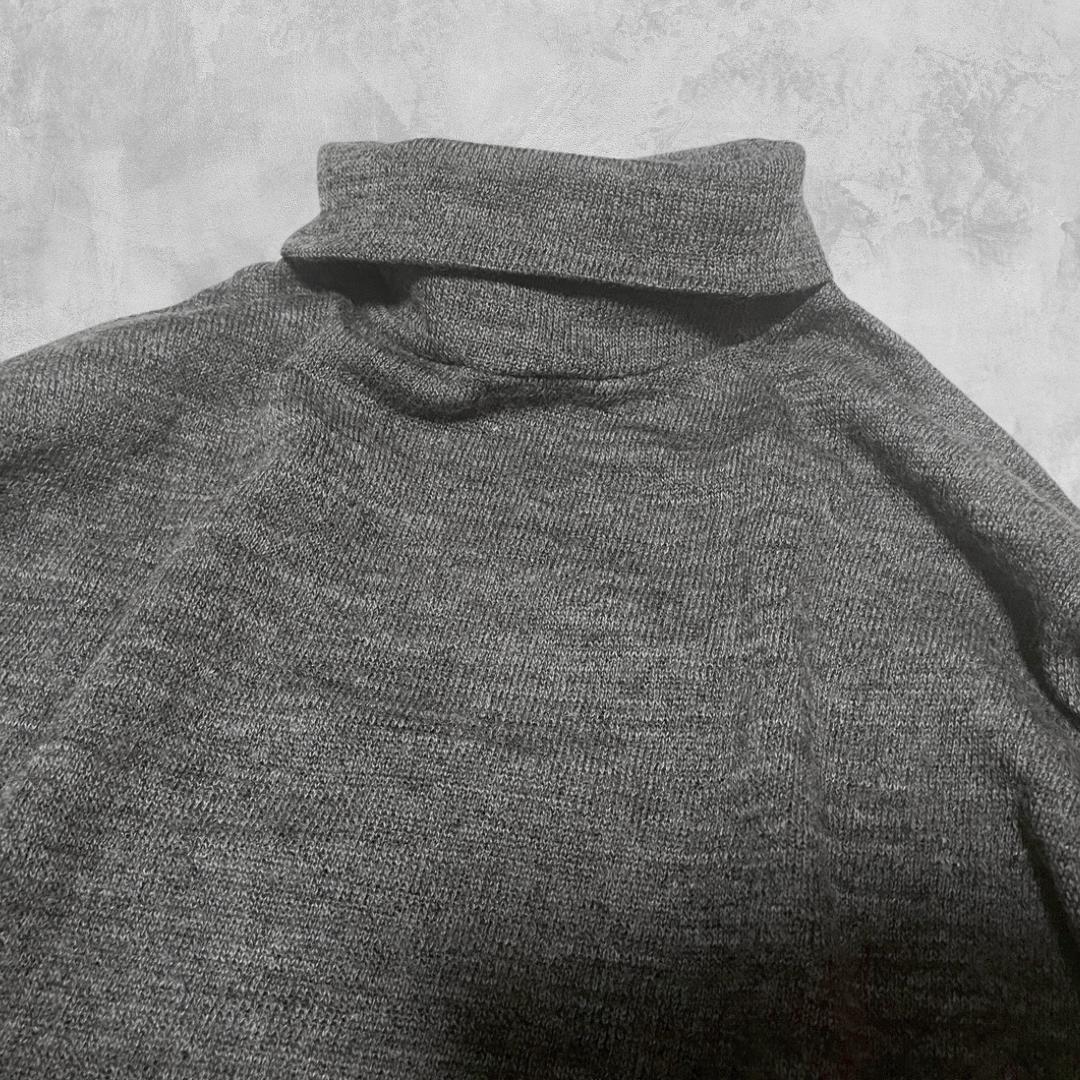 90s COMMEdesGARÇONS HOMME タートルネックニット グレー - メルカリ