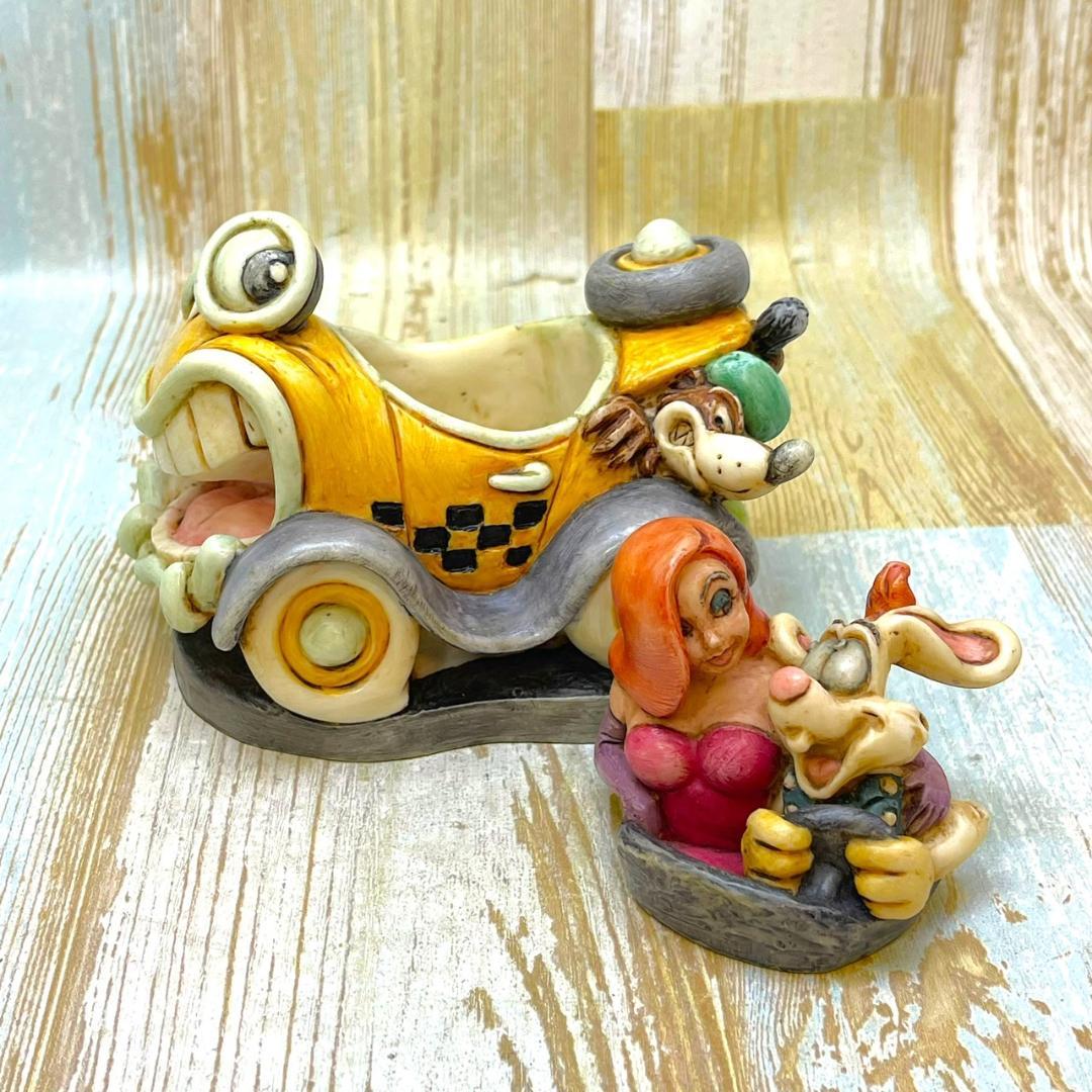 レア☆ロジャー ラビット ジェシカ カートゥンスピン ウサギ 小物入れ