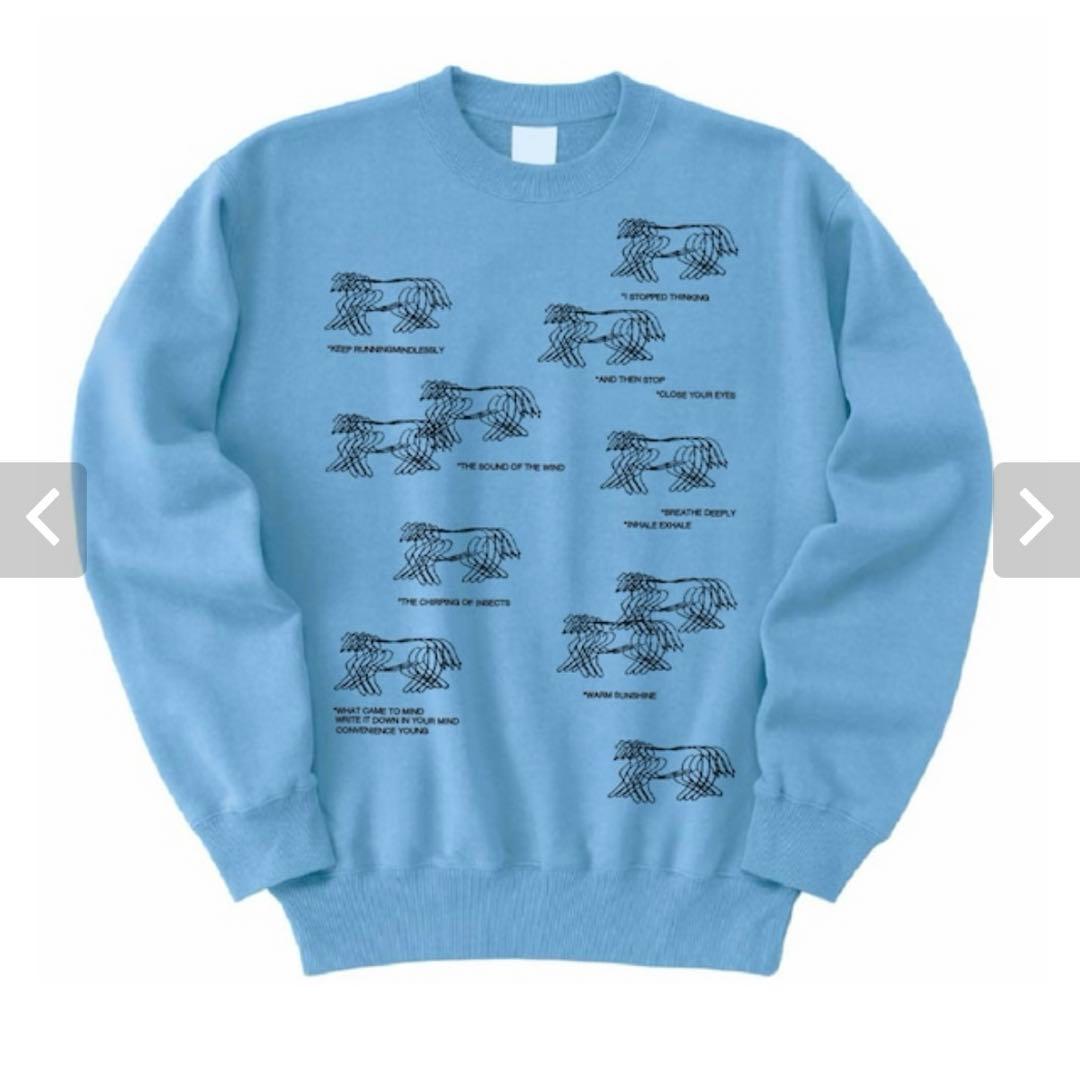 RUNNING DOGS SWEAT SAX CONVENIENCE YOUNG - メルカリ