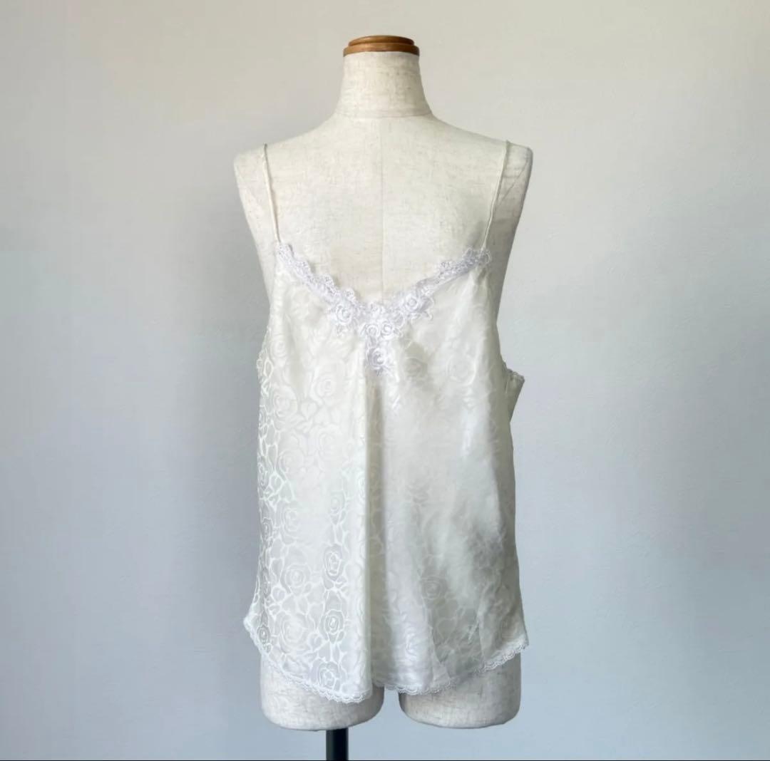Christian Dior ホワイトキャミソール Christian Diorホワイトレースキャミソールセット 楽天市場】レース