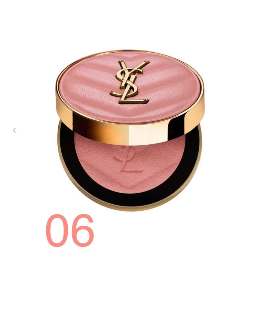イヴ・サンローラン　メイクミーブラッシュ　チーク 06 ローズヘイズ YSL メイクミーブラッシュ パウダー｜YVES SAINT LAURENT BEAUTEの