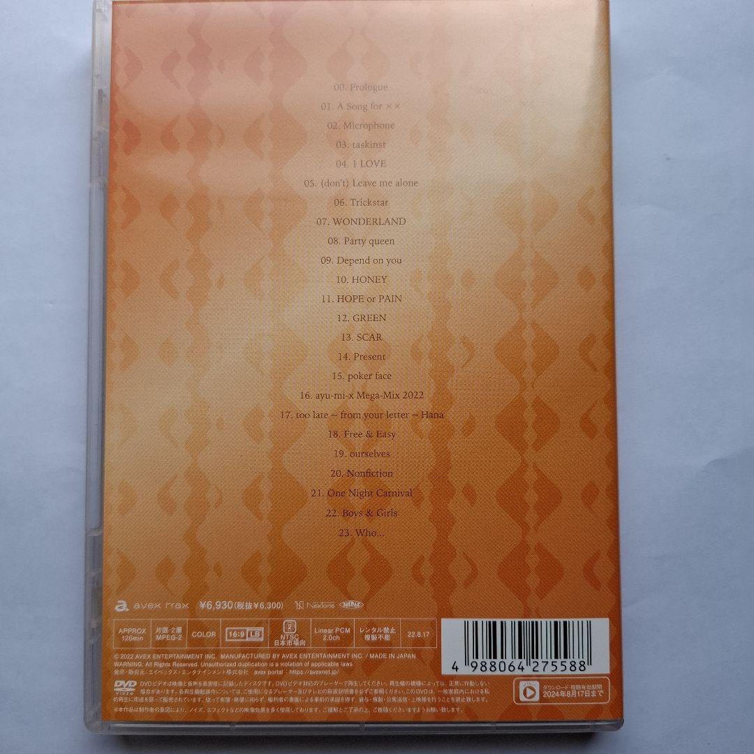 浜崎あゆみ/ayumi hamasaki ASIA TOUR～24th Ann…